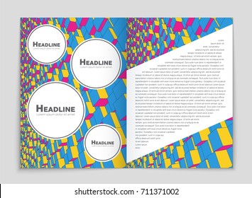 Abstract vector layout background set. For art template design, list, front page, mockup brochure theme style, banner, idea, cover, booklet, print, flyer, book, blank, card, ad, sign, sheet, a4
