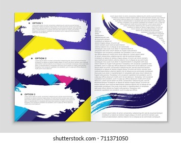 Abstract vector layout background set. For art template design, list, front page, mockup brochure theme style, banner, idea, cover, booklet, print, flyer, book, blank, card, ad, sign, sheet,, a4.