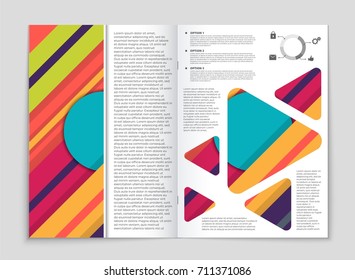 Abstract vector layout background set. For art template design, list, front page, mockup brochure theme style, banner, idea, cover, booklet, print, flyer, book, blank, card, ad, sign, sheet,, a4.