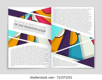 Abstract vector layout background set. For art template design, list, front page, mockup brochure theme style, banner, idea, cover, booklet, print, flyer, book, blank, card, ad, sign, sheet,, a4.