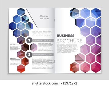 Abstract vector layout background set. For art template design, list, front page, mockup brochure theme style, banner, idea, cover, booklet, print, flyer, book, blank, card, ad, sign, sheet, a4