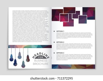 Abstract vector layout background set. For art template design, list, front page, mockup brochure theme style, banner, idea, cover, booklet, print, flyer, book, blank, card, ad, sign, sheet, a4