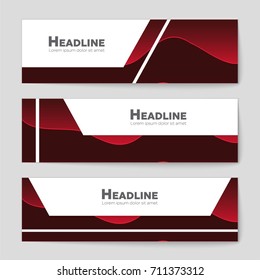 Abstract vector layout background set. For art template design, list, front page, mockup brochure theme style, banner, idea, cover, booklet, print, flyer, book, blank, card, ad, sign, sheet, a4.