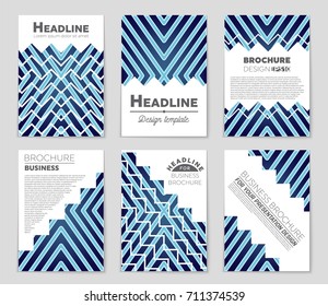 Abstract vector layout background set. For art template design, list, front page, mockup brochure theme style, banner, idea, cover, booklet, print, flyer, book, blank, card, ad, sign, sheet, a4.