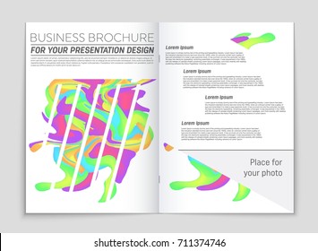 Abstract vector layout background set. For art template design, list, front page, mockup brochure theme style, banner, idea, cover, booklet, print, flyer, book, blank, card, ad, sign, sheet, a4