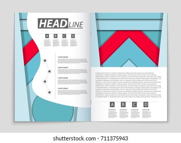 Abstract vector layout background set. For art template design, list, front page, mockup brochure theme style, banner, idea, cover, booklet, print, flyer, book, blank, card, ad, sign, sheet,, a4.