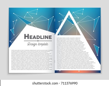 Abstract vector layout background set. For art template design, list, front page, mockup brochure theme style, banner, idea, cover, booklet, print, flyer, book, blank, card, ad, sign, sheet, a4.