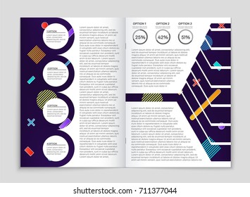 Abstract vector layout background set. For art template design, list, front page, mockup brochure theme style, banner, idea, cover, booklet, print, flyer, book, blank, card, ad, sign, sheet, a4.