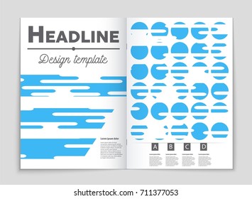 Abstract vector layout background set. For art template design, list, front page, mockup brochure theme style, banner, idea, cover, booklet, print, flyer, book, blank, card, ad, sign, sheet, a4.