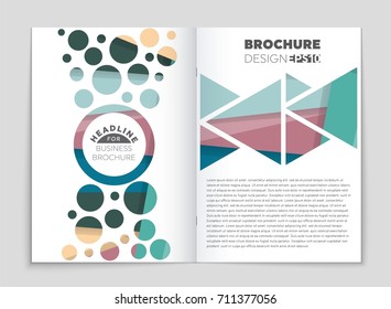 Abstract vector layout background set. For art template design, list, front page, mockup brochure theme style, banner, idea, cover, booklet, print, flyer, book, blank, card, ad, sign, sheet,, a4.
