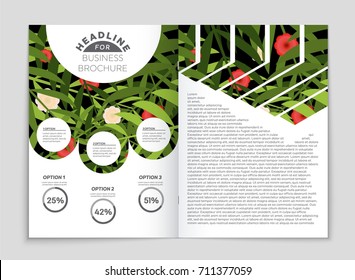Abstract vector layout background set. For art template design, list, front page, mockup brochure theme style, banner, idea, cover, booklet, print, flyer, book, blank, card, ad, sign, sheet, a4
