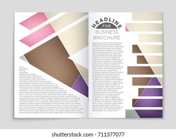 Abstract vector layout background set. For art template design, list, front page, mockup brochure theme style, banner, idea, cover, booklet, print, flyer, book, blank, card, ad, sign, sheet, a4