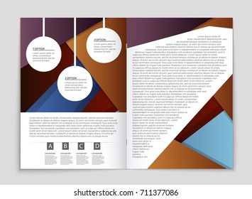 Abstract vector layout background set. For art template design, list, front page, mockup brochure theme style, banner, idea, cover, booklet, print, flyer, book, blank, card, ad, sign, sheet,, a4.
