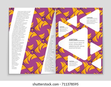 Abstract vector layout background set. For art template design, list, front page, mockup brochure theme style, banner, idea, cover, booklet, print, flyer, book, blank, card, ad, sign, sheet, a4.