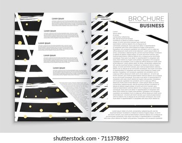 Abstract vector layout background set. For art template design, list, front page, mockup brochure theme style, banner, idea, cover, booklet, print, flyer, book, blank, card, ad, sign, sheet, a4
