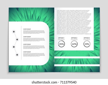 Abstract vector layout background set. For art template design, list, front page, mockup brochure theme style, banner, idea, cover, booklet, print, flyer, book, blank, card, ad, sign, sheet, a4.