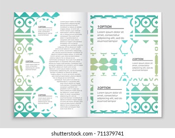 Abstract vector layout background set. For art template design, list, front page, mockup brochure theme style, banner, idea, cover, booklet, print, flyer, book, blank, card, ad, sign, sheet, a4.