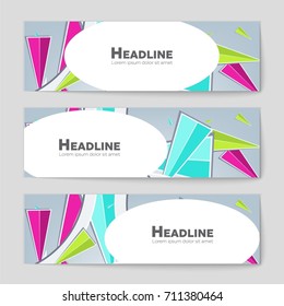 Abstract vector layout background set. For art template design, list, front page, mockup brochure theme style, banner, idea, cover, booklet, print, flyer, book, blank, card, ad, sign, sheet, a4.