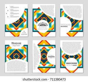 Abstract vector layout background set. For art template design, list, front page, mockup brochure theme style, banner, idea, cover, booklet, print, flyer, book, blank, card, ad, sign, sheet, a4.