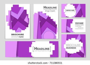 Abstract vector layout background set. For art template design, list, front page, mockup brochure theme style, banner, idea, cover, booklet, print, flyer, book, blank, card, ad, sign, sheet,, a4.