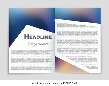 Abstract vector layout background set. For art template design, list, front page, mockup brochure theme style, banner, idea, cover, booklet, print, flyer, book, blank, card, ad, sign, sheet,, a4.