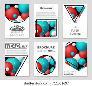 Abstract vector layout background set. For art template design, list, front page, mockup brochure theme style, banner, idea, cover, booklet, print, flyer, book, blank, card, ad, sign, sheet, a4.