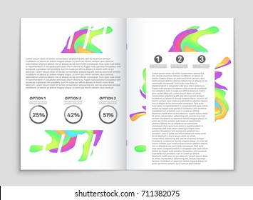 Abstract vector layout background set. For art template design, list, front page, mockup brochure theme style, banner, idea, cover, booklet, print, flyer, book, blank, card, ad, sign, sheet, a4