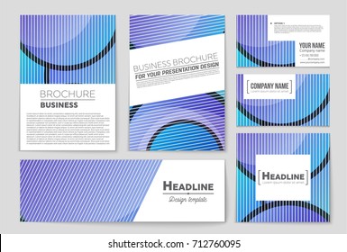 Abstract vector layout background set. For art template design, list, front page, mockup brochure theme style, banner, idea, cover, booklet, print, flyer, book, blank, card, ad, sign, sheet,, a4.