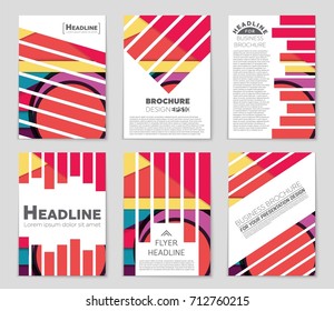Abstract vector layout background set. For art template design, list, front page, mockup brochure theme style, banner, idea, cover, booklet, print, flyer, book, blank, card, ad, sign, sheet,, a4.