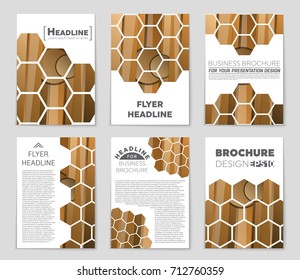 Abstract vector layout background set. For art template design, list, front page, mockup brochure theme style, banner, idea, cover, booklet, print, flyer, book, blank, card, ad, sign, sheet,, a4.