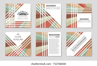 Abstract vector layout background set. For art template design, list, front page, mockup brochure theme style, banner, idea, cover, booklet, print, flyer, book, blank, card, ad, sign, sheet,, a4.
