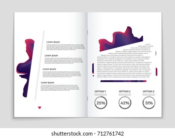 Abstract vector layout background set. For art template design, list, front page, mockup brochure theme style, banner, idea, cover, booklet, print, flyer, book, blank, card, ad, sign, sheet, a4