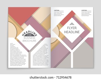 Abstract vector layout background set. For art template design, list, front page, mockup brochure theme style, banner, idea, cover, booklet, print, flyer, book, blank, card, ad, sign, sheet,, a4.