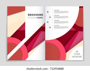 Abstract vector layout background set. For art template design, list, front page, mockup brochure theme style, banner, idea, cover, booklet, print, flyer, book, blank, card, ad, sign, sheet,, a4.