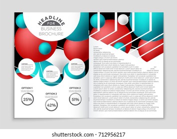 Abstract vector layout background set. For art template design, list, front page, mockup brochure theme style, banner, idea, cover, booklet, print, flyer, book, blank, card, ad, sign, sheet, a4.