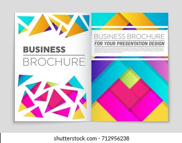 Abstract vector layout background set. For art template design, list, front page, mockup brochure theme style, banner, idea, cover, booklet, print, flyer, book, blank, card, ad, sign, sheet,, a4.