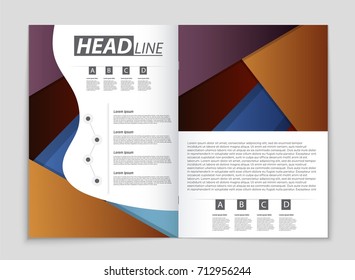 Abstract vector layout background set. For art template design, list, front page, mockup brochure theme style, banner, idea, cover, booklet, print, flyer, book, blank, card, ad, sign, sheet,, a4.