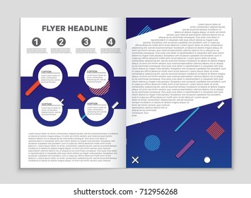 Abstract vector layout background set. For art template design, list, front page, mockup brochure theme style, banner, idea, cover, booklet, print, flyer, book, blank, card, ad, sign, sheet, a4.