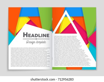 Abstract vector layout background set. For art template design, list, front page, mockup brochure theme style, banner, idea, cover, booklet, print, flyer, book, blank, card, ad, sign, sheet,, a4.