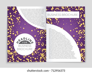 Abstract vector layout background set. For art template design, list, front page, mockup brochure theme style, banner, idea, cover, booklet, print, flyer, book, blank, card, ad, sign, sheet, a4.