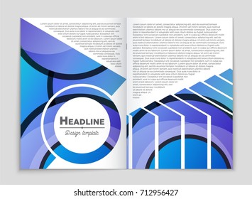 Abstract vector layout background set. For art template design, list, front page, mockup brochure theme style, banner, idea, cover, booklet, print, flyer, book, blank, card, ad, sign, sheet,, a4.