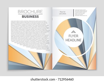 Abstract vector layout background set. For art template design, list, front page, mockup brochure theme style, banner, idea, cover, booklet, print, flyer, book, blank, card, ad, sign, sheet,, a4.