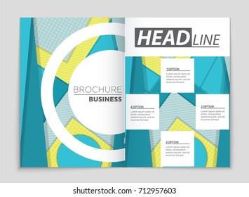 Abstract vector layout background set. For art template design, list, front page, mockup brochure theme style, banner, idea, cover, booklet, print, flyer, book, blank, card, ad, sign, sheet,, a4.