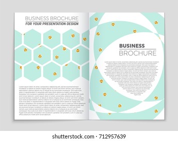 Abstract vector layout background set. For art template design, list, front page, mockup brochure theme style, banner, idea, cover, booklet, print, flyer, book, blank, card, ad, sign, sheet, a4
