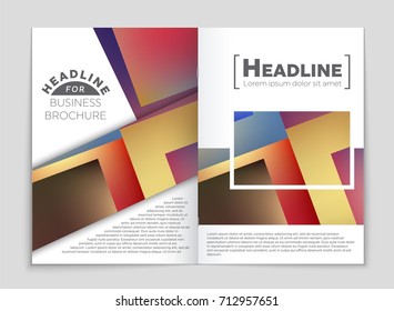 Abstract vector layout background set. For art template design, list, front page, mockup brochure theme style, banner, idea, cover, booklet, print, flyer, book, blank, card, ad, sign, sheet, a4