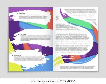 Abstract vector layout background set. For art template design, list, front page, mockup brochure theme style, banner, idea, cover, booklet, print, flyer, book, blank, card, ad, sign, sheet,, a4.