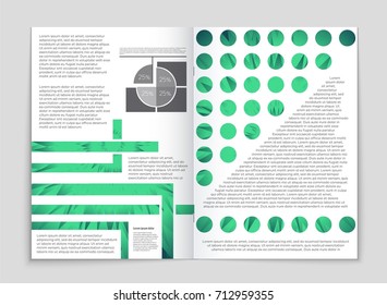 Abstract vector layout background set. For art template design, list, front page, mockup brochure theme style, banner, idea, cover, booklet, print, flyer, book, blank, card, ad, sign, sheet, a4.