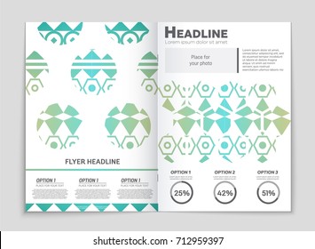 Abstract vector layout background set. For art template design, list, front page, mockup brochure theme style, banner, idea, cover, booklet, print, flyer, book, blank, card, ad, sign, sheet, a4.
