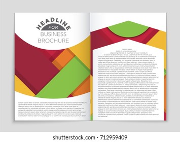 Abstract vector layout background set. For art template design, list, front page, mockup brochure theme style, banner, idea, cover, booklet, print, flyer, book, blank, card, ad, sign, sheet,, a4.