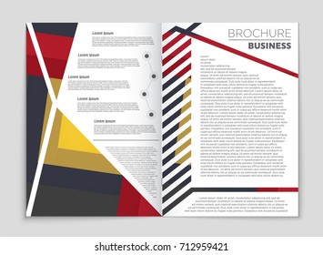 Abstract vector layout background set. For art template design, list, front page, mockup brochure theme style, banner, idea, cover, booklet, print, flyer, book, blank, card, ad, sign, sheet,, a4.